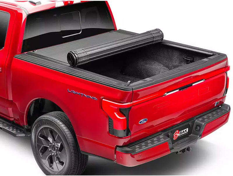 BAK Revolver X4s Hard Roll-Up Tonneau Cover on a Toyota Tundra — view 4