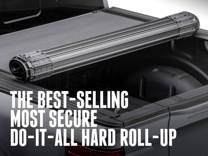BAK Revolver X4s Hard Roll-Up Tonneau Cover — view 3