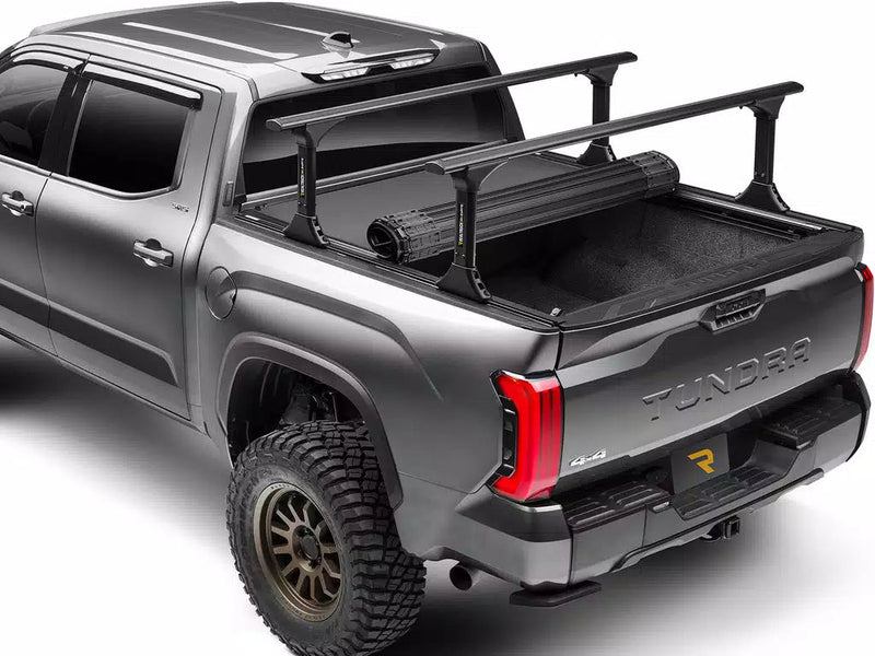 BAK Revolver X4ts Hard Roll-Up Tonneau Cover on a Chevrolet/GMC Silverado / Sierra 1500 — view 3