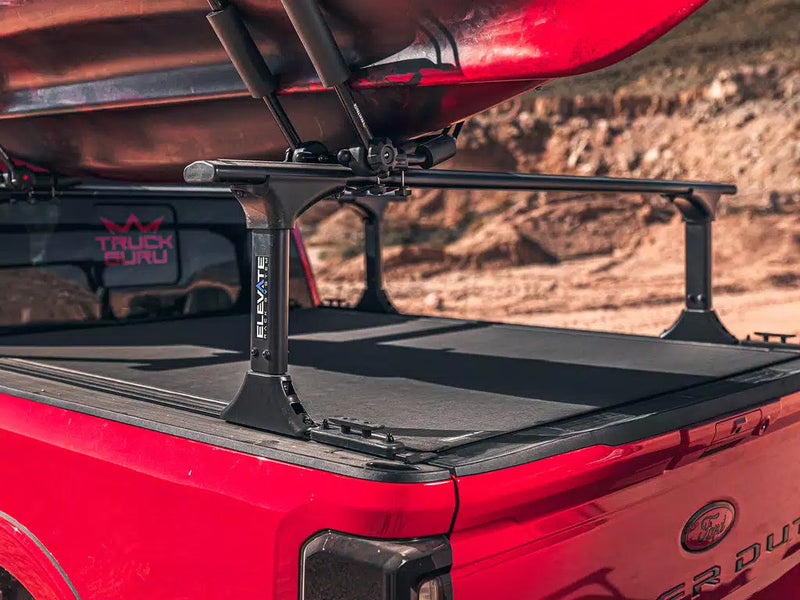 BAK Revolver X4ts Hard Roll-Up Tonneau Cover on a Ford Super Duty — view 5