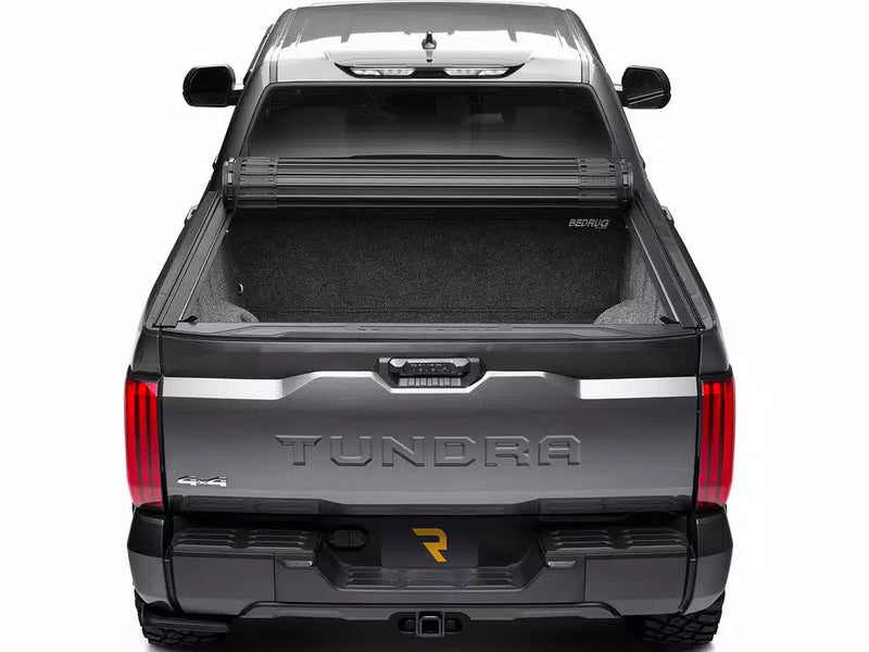 BAK Revolver X4ts Hard Roll-Up Tonneau Cover on a Nissan Titan — view 11