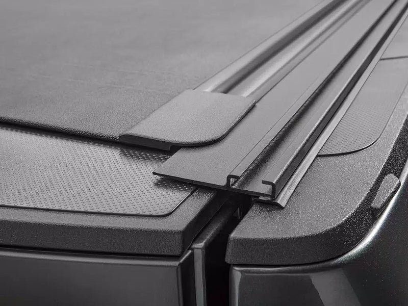 BAK Revolver X4ts Hard Roll-Up Tonneau Cover on a Nissan Titan — view 12