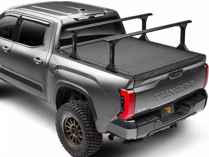 BAK Revolver X4ts Hard Roll-Up Tonneau Cover on a Nissan Titan — view 2