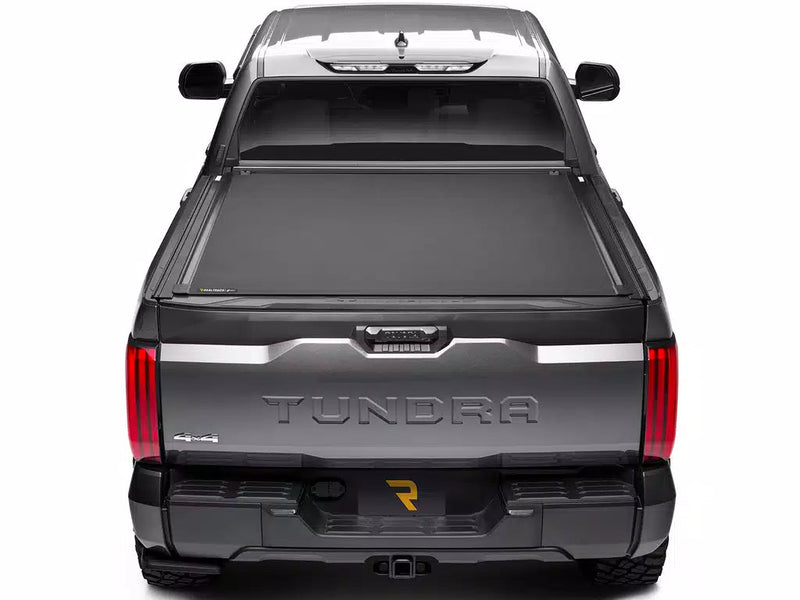 BAK Revolver X4ts Hard Roll-Up Tonneau Cover on a Nissan Titan — view 9