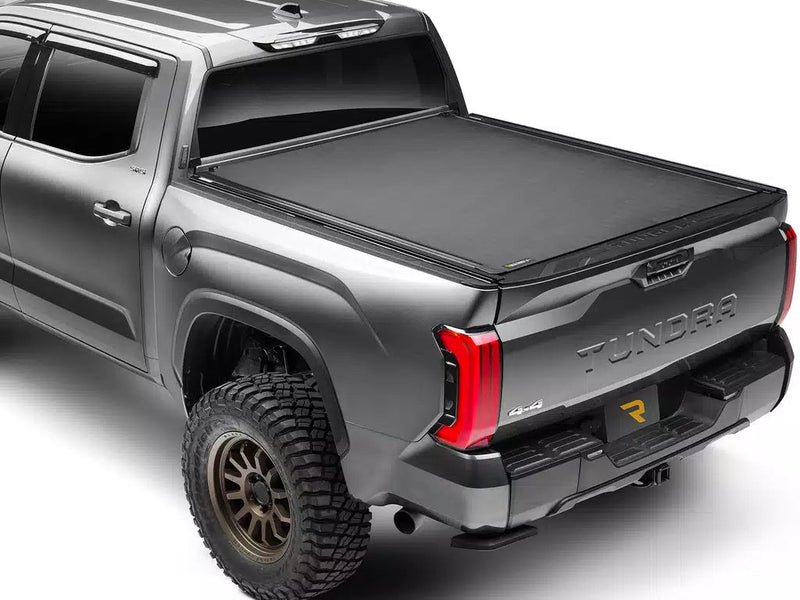 BAK Revolver X4ts Hard Roll-Up Tonneau Cover on a Ram 1500 — view 4