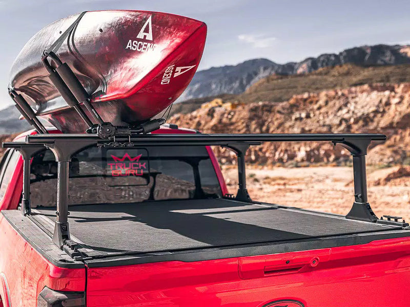 BAK Revolver X4ts Hard Roll-Up Tonneau Cover on a Ford F-150 — view 7