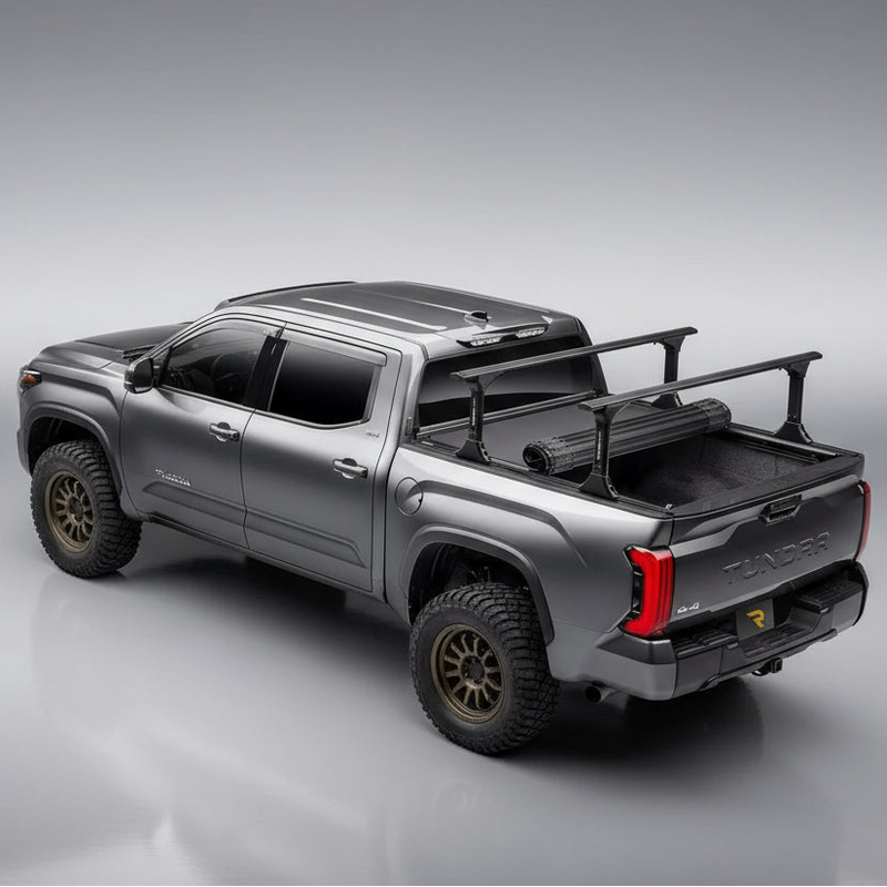 BAK Revolver X4ts Hard Roll-Up Tonneau Cover on a Ford F-150
