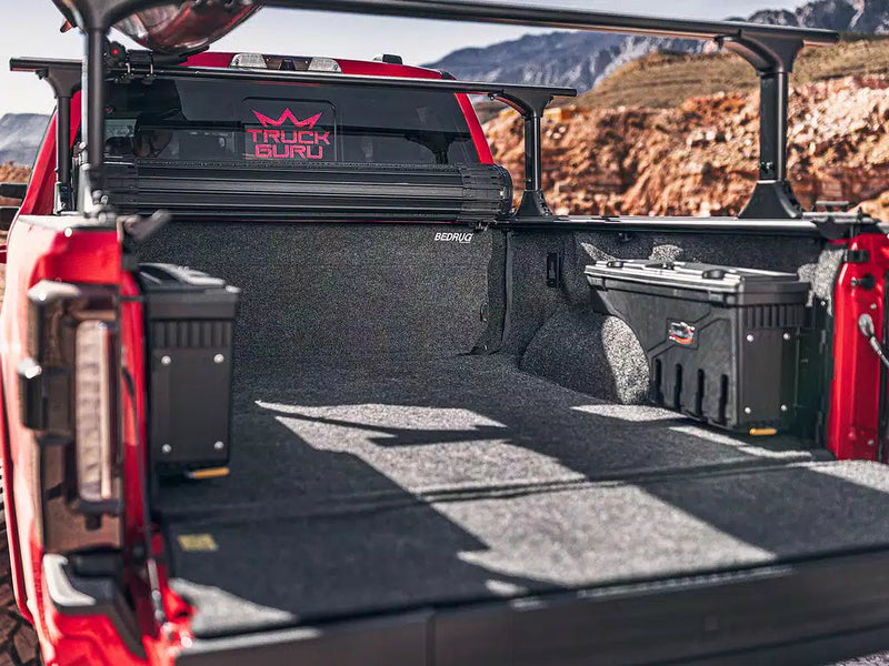 BAK Revolver X4ts Hard Roll-Up Tonneau Cover on a Chevrolet/GMC Colorado / Canyon — view 6