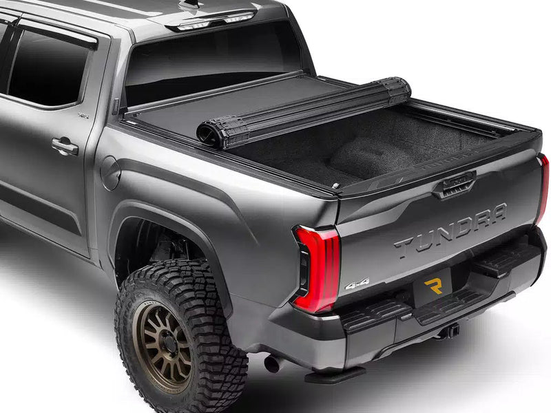 BAK Revolver X4ts Hard Roll-Up Tonneau Cover on a Ram 1500 — view 8