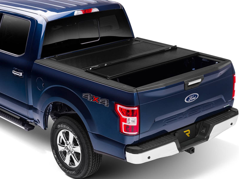 BAKFlip FiberMax Hard Folding Tonneau Cover on a Ford Ranger / Ranger SuperCab 6'1" bed