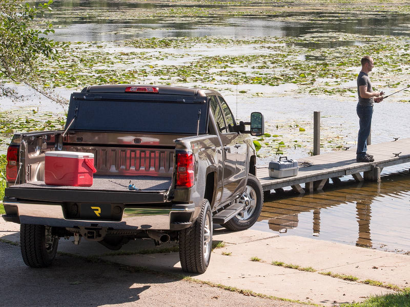 BAKFlip FiberMax Hard Folding Tonneau Cover — view 7