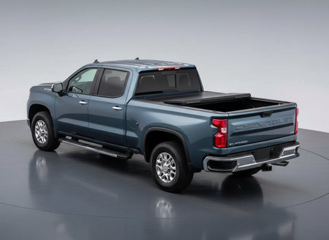 BAKFlip G2 Hard Folding Tonneau Cover on a Ford F-150 SuperCrew