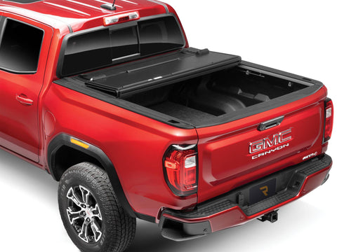 BAKFlip G2 Hard Folding Tonneau Cover on a Toyota Tundra with Deck Rail System / Tundra without Deck Rail System