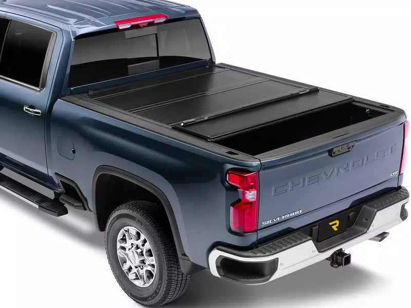 BAKFlip G2 Hard Folding Tonneau Cover on a Jeep Gladiator (JT) — view 5