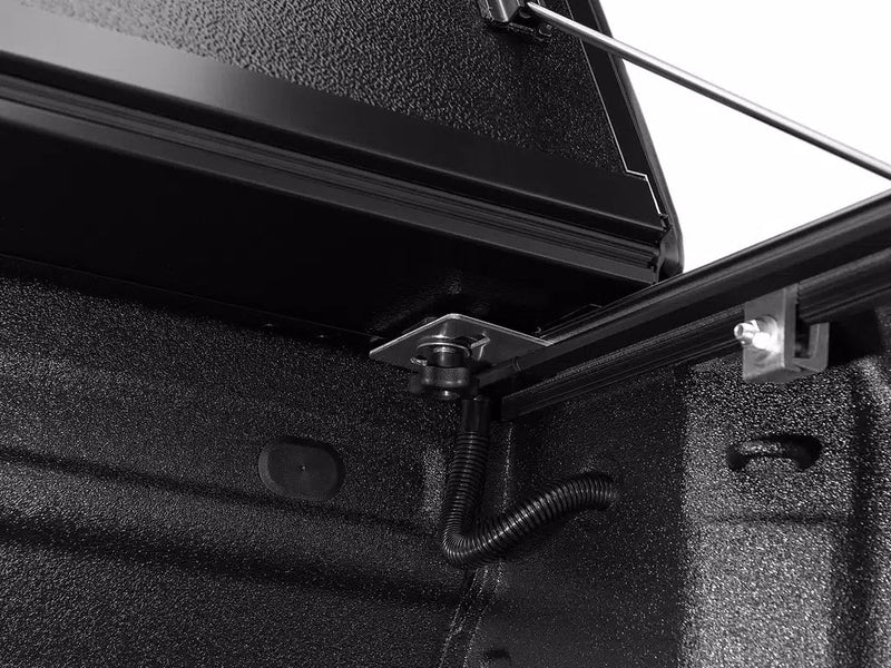 BAKFlip G2 Hard Folding Tonneau Cover on a Jeep Gladiator (JT) — view 6