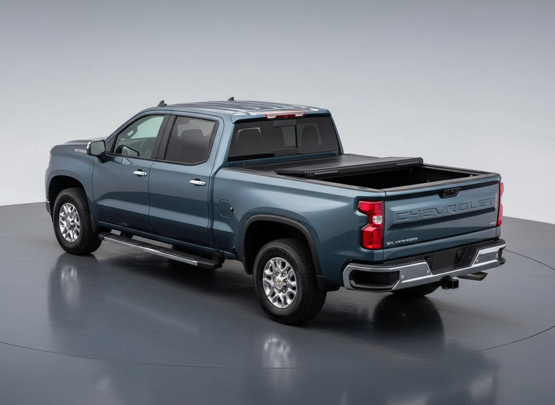 BAKFlip G2 Hard Folding Tonneau Cover on a Jeep Gladiator (JT)