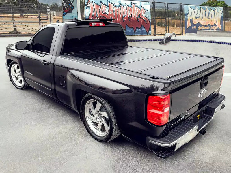 BAKFlip G2 Hard Folding Tonneau Cover on a 2023-2026 Chevy Colorado / GMC Canyon — view 12