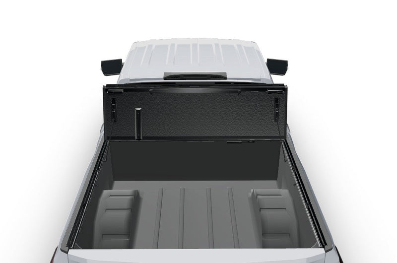 BAKFlip MX4 EZ-Lift Hard Folding Tonneau Cover on a Ram 1500 — view 7