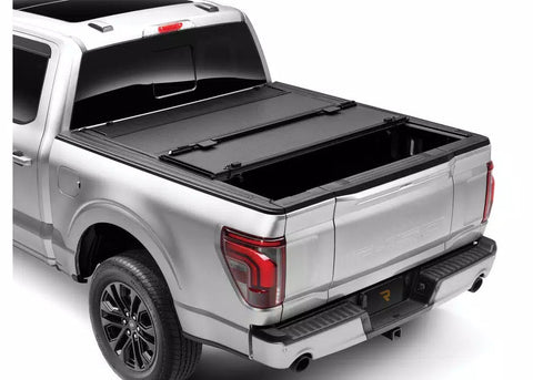 BAKFlip MX4 EZ-Lift Hard Folding Tonneau Cover on a Ford F-150