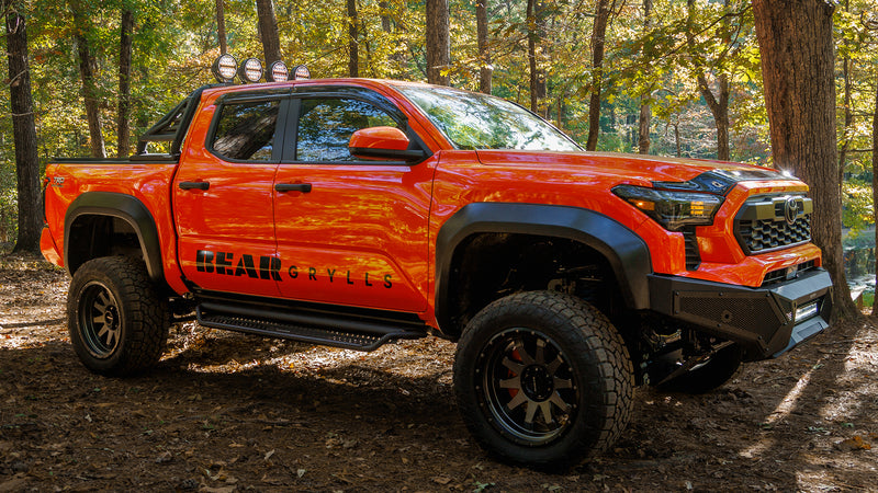 BAKFlip MX4 EZ-Lift Hard Folding Tonneau Cover feature detail (view 5)