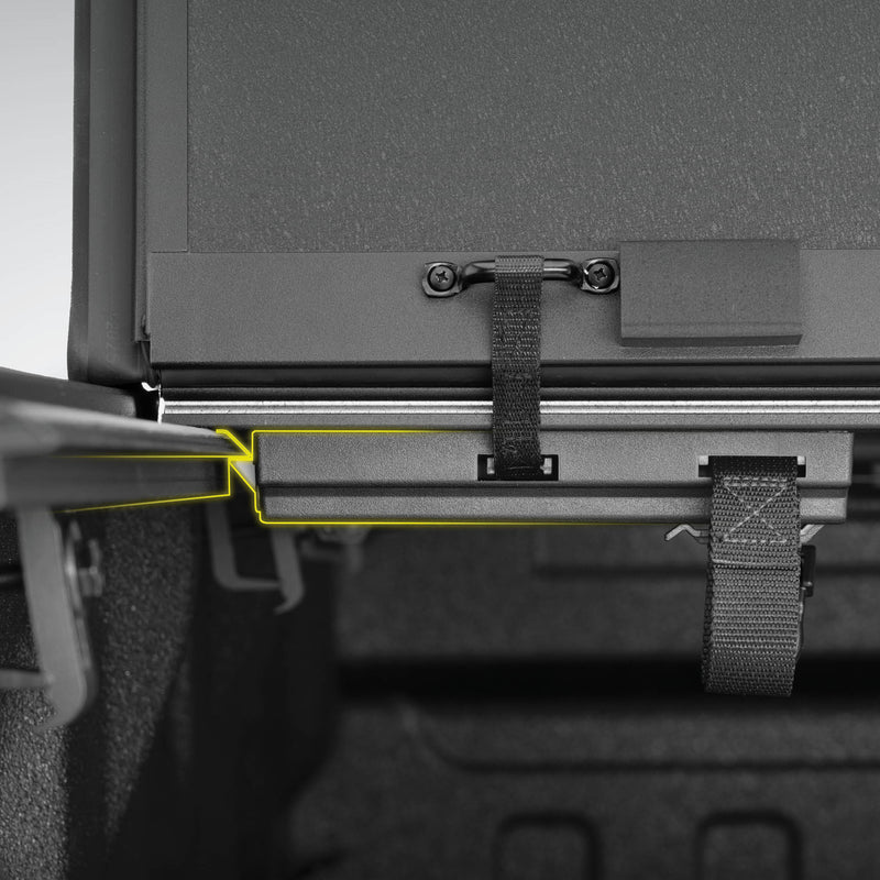 BAKFlip MX4 EZ-Lift Hard Folding Tonneau Cover feature detail (view 8)