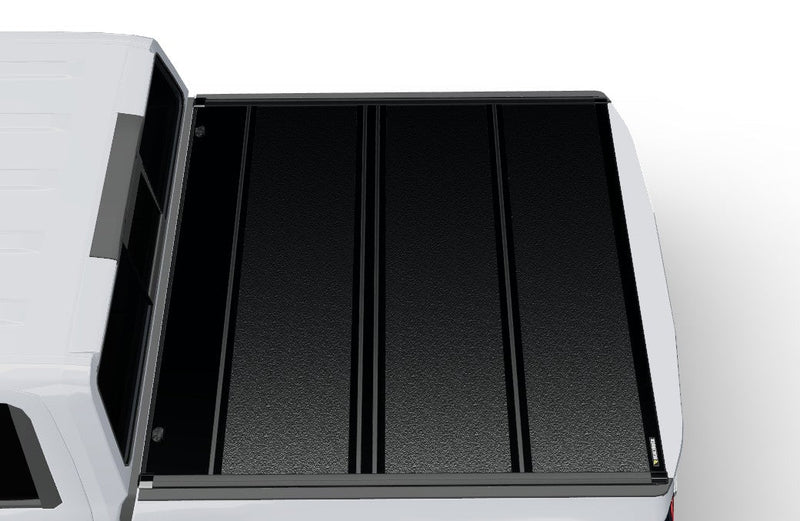 BAKFlip MX4 EZ-Lift Hard Folding Tonneau Cover on a Nissan Frontier — view 5