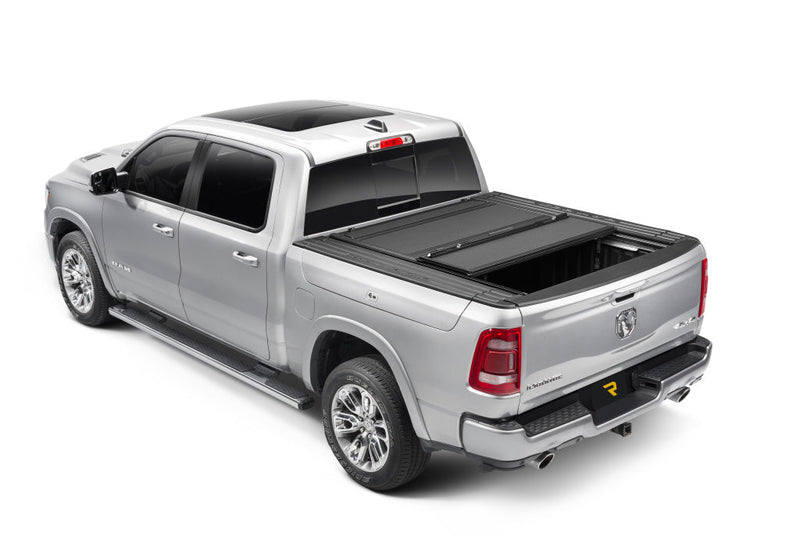 BAKFlip MX4 Hard Folding Tonneau Cover on a Ram 1500 / 2500/3500 — view 4