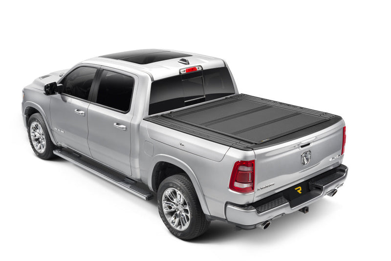 BAKFlip MX4 Hard Folding Tonneau Cover on a Ram 1500 / 2500/3500 — view 5