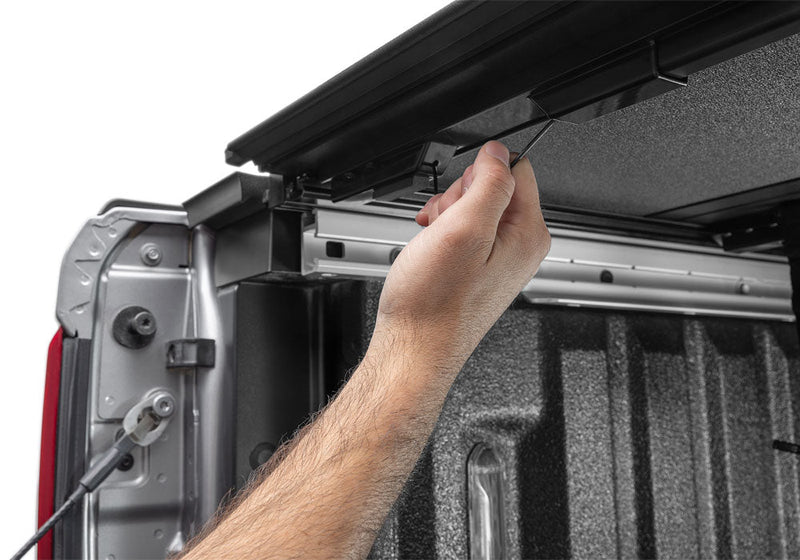 BAKFlip MX4 Hard Folding Tonneau Cover on a Ram 1500 / 2500/3500 — view 10