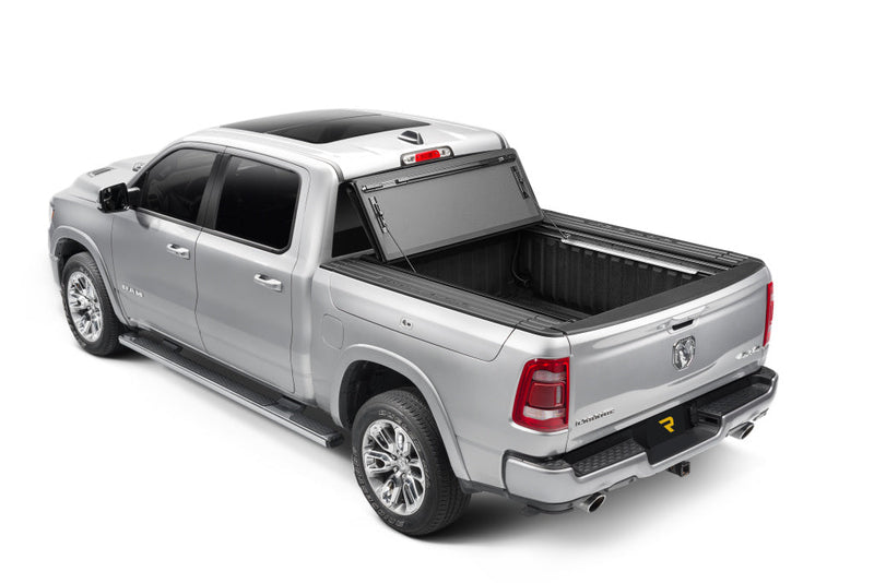BAKFlip MX4 Hard Folding Tonneau Cover on a Ram 1500 / 2500/3500 — view 2