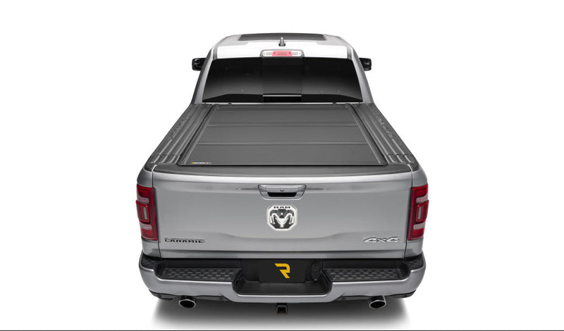 BAKFlip MX4 Hard Folding Tonneau Cover on a Ram 1500 / 2500/3500 — view 3