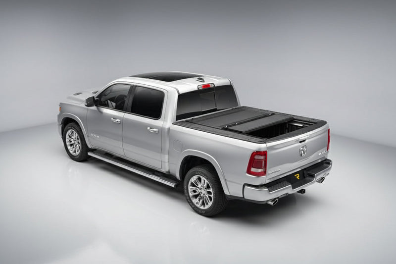 BAKFlip MX4 Hard Folding Tonneau Cover on a Ram 1500 / 2500/3500