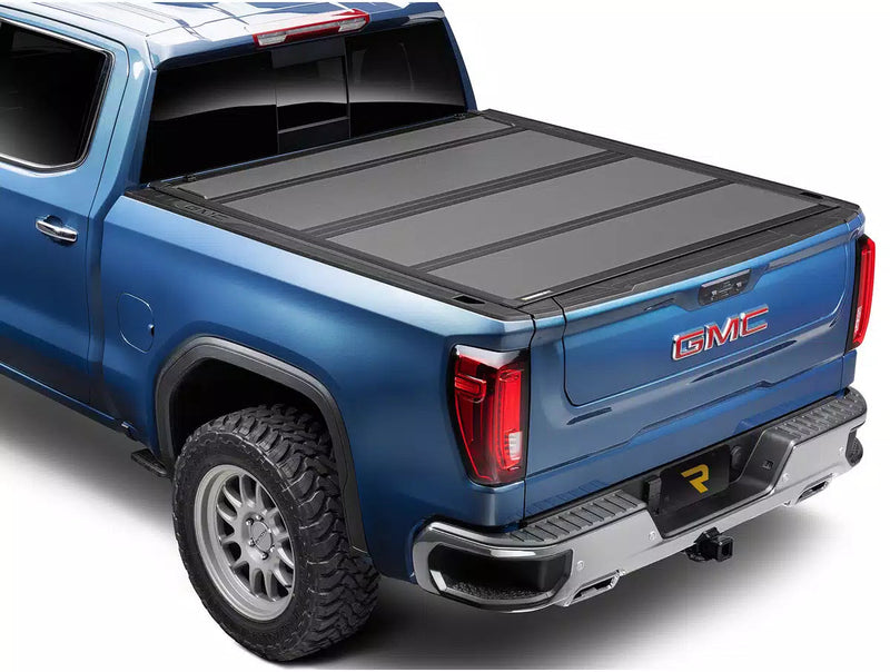 BAKFlip MX4 Hard Folding Tonneau Cover on a 2004-2013 Chevrolet Silverado 1500 / GMC Sierra 1500 — view 2