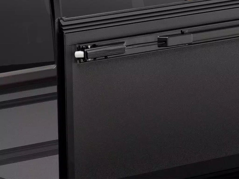 BAKFlip MX4 Hard Folding Tonneau Cover on a Nissan Titan — view 9
