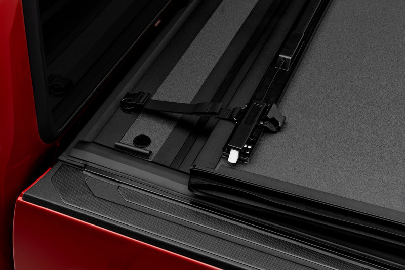 BAKFlip MX4 Hard Folding Tonneau Cover on a Toyota Tacoma — view 4