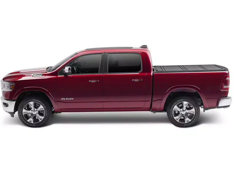 BAKFlip MX4 Hard Folding Tonneau Cover on a 2005-2021 Nissan Frontier / Suzuki Equator — view 10