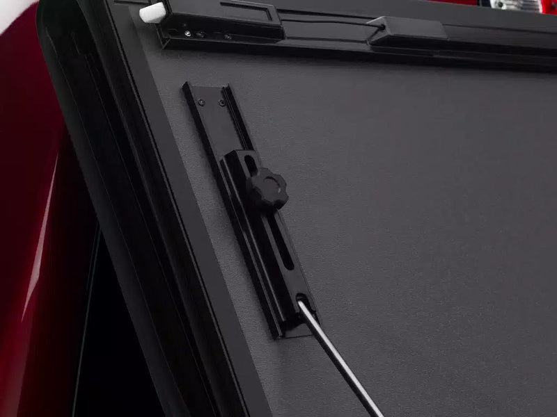 BAKFlip MX4 Hard Folding Tonneau Cover on a 2005-2021 Nissan Frontier / Suzuki Equator — view 8