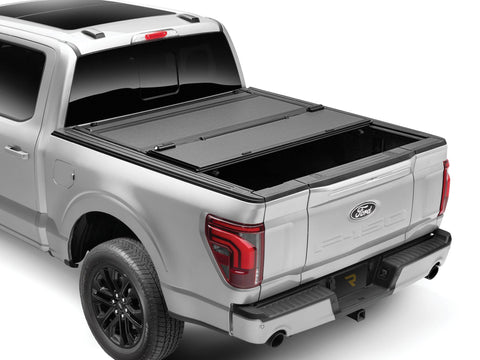 BAKFlip MX4 Hard Folding Tonneau Cover on a Toyota Tundra