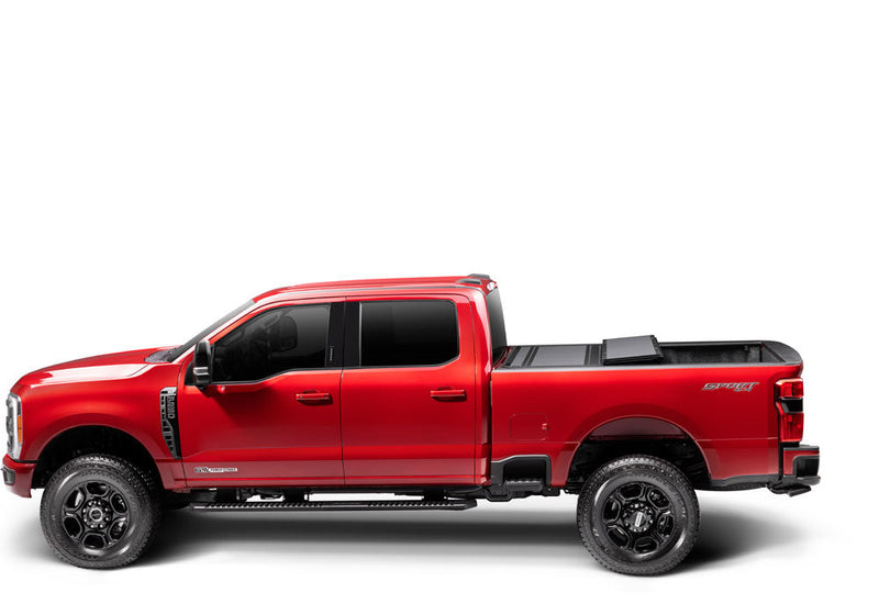BAKFlip MX4 Hard Folding Tonneau Cover on a Ford F-250 Super Duty / F-350 Super Duty — view 10