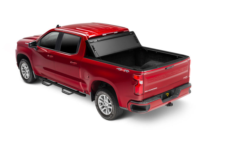 BAKFlip MX4 Hard Folding Tonneau Cover on a Ford F-250 Super Duty / F-350 Super Duty — view 12