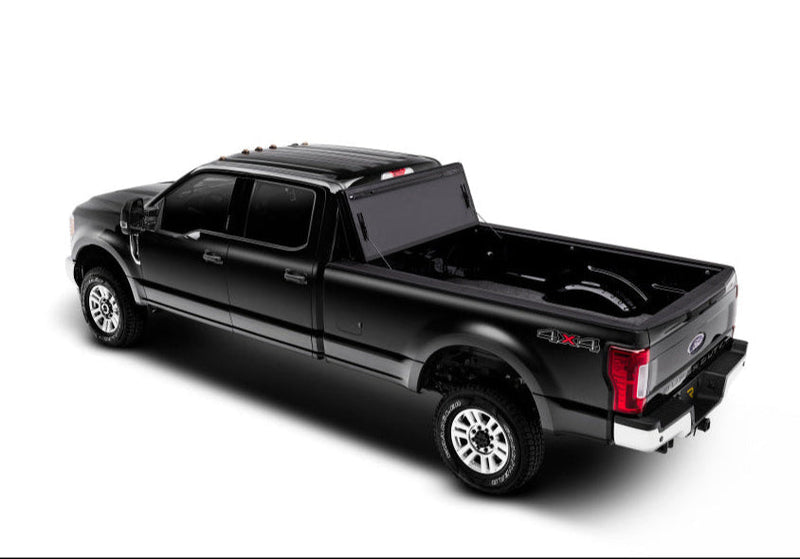 BAKFlip MX4 Hard Folding Tonneau Cover on a Ford F-250 Super Duty / F-350 Super Duty — view 2