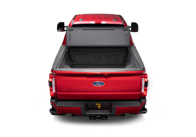 BAKFlip MX4 Hard Folding Tonneau Cover on a Ford F-250 Super Duty / F-350 Super Duty — view 3