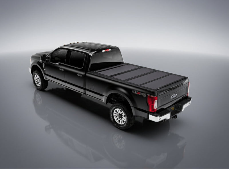 BAKFlip MX4 Hard Folding Tonneau Cover on a Ford F-250 Super Duty / F-350 Super Duty