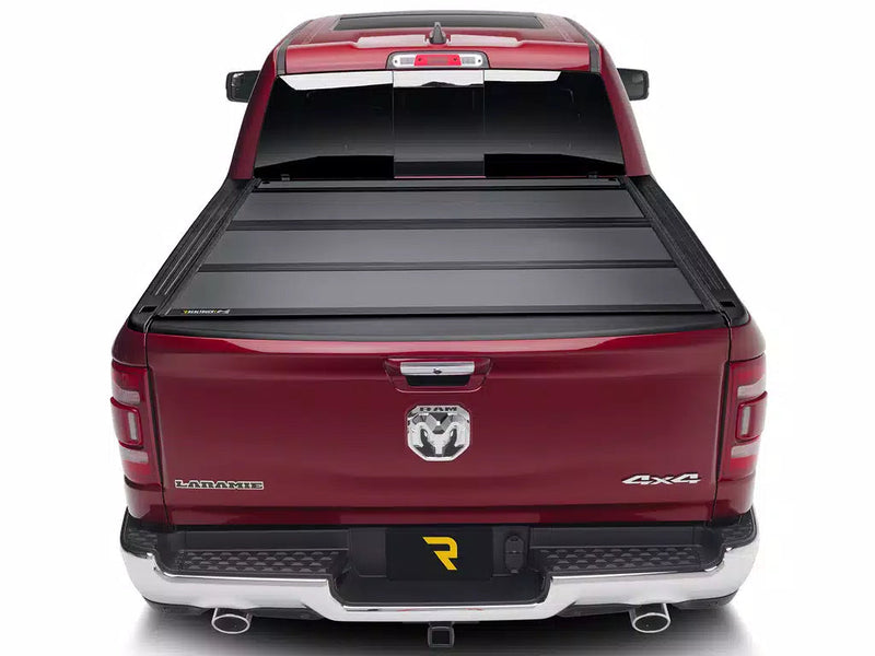 BAKFlip MX4 Hard Folding Tonneau Cover on a 2014-2018 Chevrolet Silverado 1500 / GMC Sierra 1500 — view 9