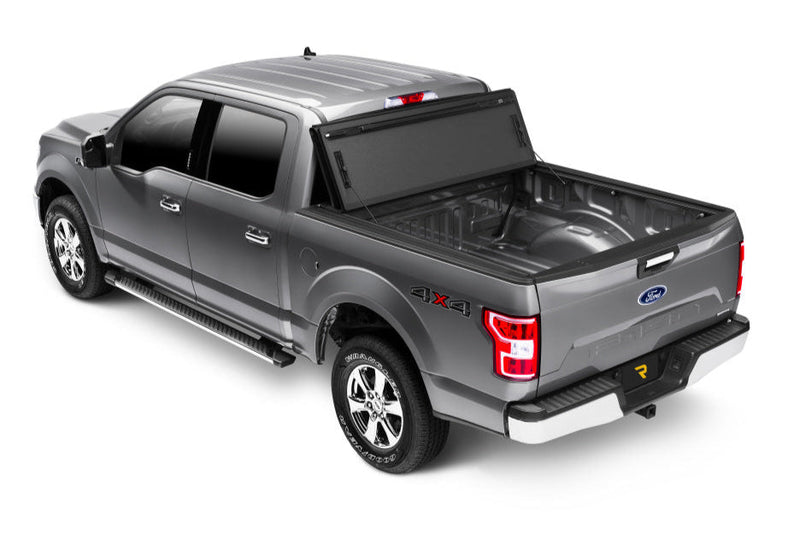 BAKFlip MX4 Hard Folding Tonneau Cover on a Ford F-150 / F-150 Raptor — view 2