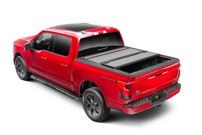BAKFlip MX4 Hard Folding Tonneau Cover on a Ford F-150 / F-150 Raptor — view 9