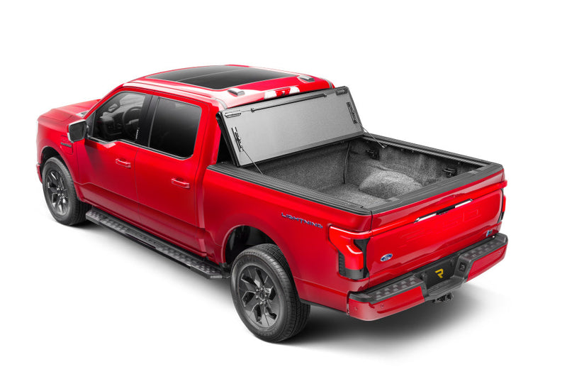 BAKFlip MX4 Hard Folding Tonneau Cover on a Ford F-150 — view 9