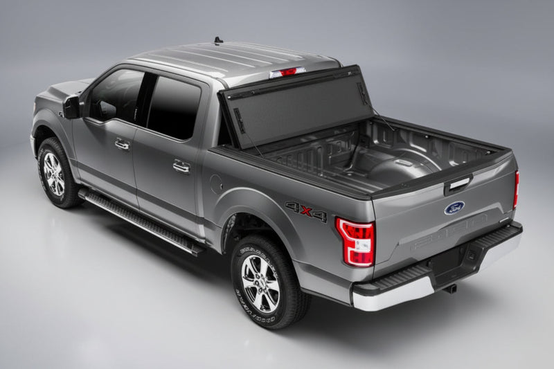 BAKFlip MX4 Hard Folding Tonneau Cover on a Ford F-150