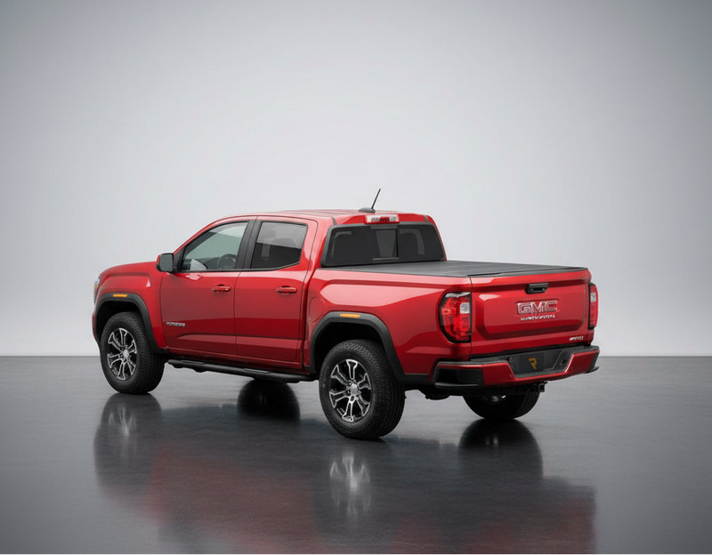 BAKFlip MX4 Hard Folding Tonneau Cover on a 2015-2022 Chevrolet Colorado / GMC Canyon