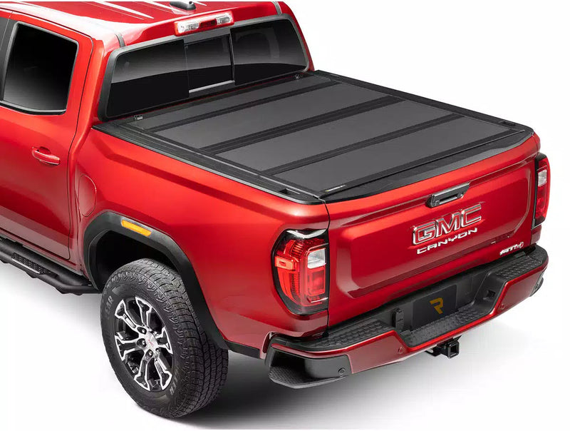 BAKFlip MX4 Hard Folding Tonneau Cover on a 2015-2022 Chevrolet Colorado / GMC Canyon — view 2